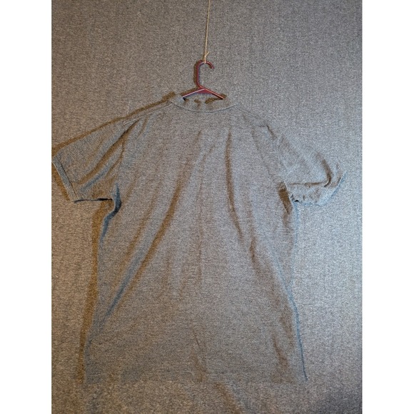 Polo Ralph Lauren Polo Shirt Mens XL Gray Classic Fit Flesh Pony Short Sleeve - Picture 9 of 10